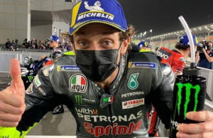 Valentino Rossi Is Aiming for a Return in Points at the French GP