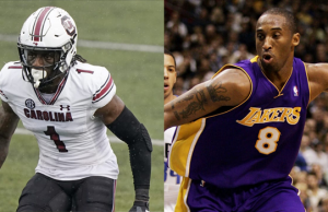 NFL: Jaycee Horn Honors Kobe Bryant in New Panthers Jersey