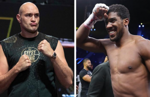 Tyson Fury Gives an Update the Venue for His Fight Against Anthony Joshua