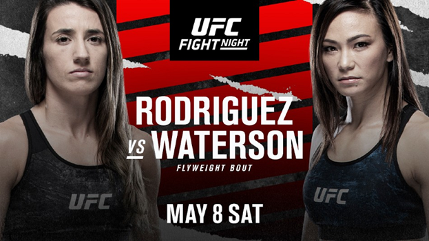 Marina Rodriguez Faces Michelle Waterson in UFC Vegas 26 Main Event