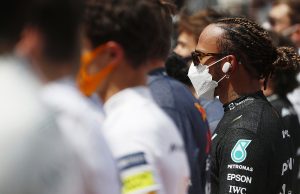 Lewis Hamilton felt lonely during styrian GP