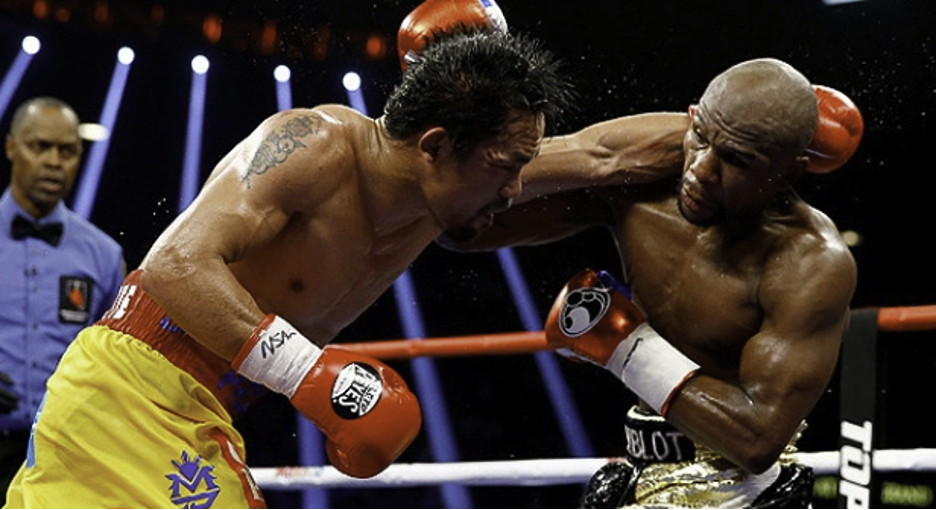 Floyd Mayweather Believes Manny Pacquiao Still Dangerous Boxer