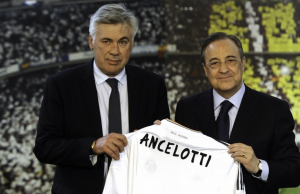 Carlo Ancelotti Very Happy to Be Back at Real Madrid