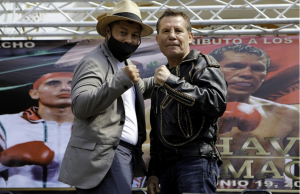 Julio Cesar Chavez Puts His Life at Risk in a Fight Against Macho Camacho Jr