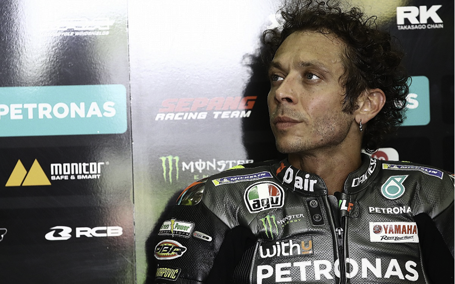 Valentino Rossi Refuses to Talk About His Future at the 2022 MotoGP