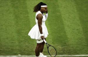 Serena Williams Retired after Injuring Her Right Hamstring at the 2021 Wimbledon