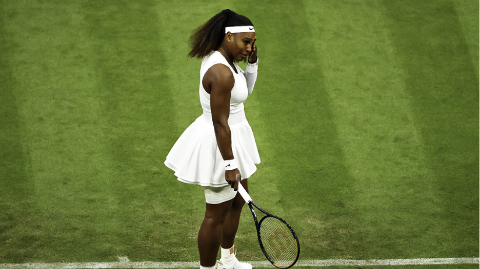 Serena Williams Retired after Injuring Her Right Hamstring at the 2021 Wimbledon