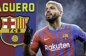 Sergio Aguero Signs Two-year Deal at Barcelona