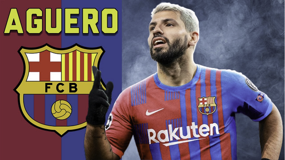 Sergio Aguero Signs Two-year Deal at Barcelona