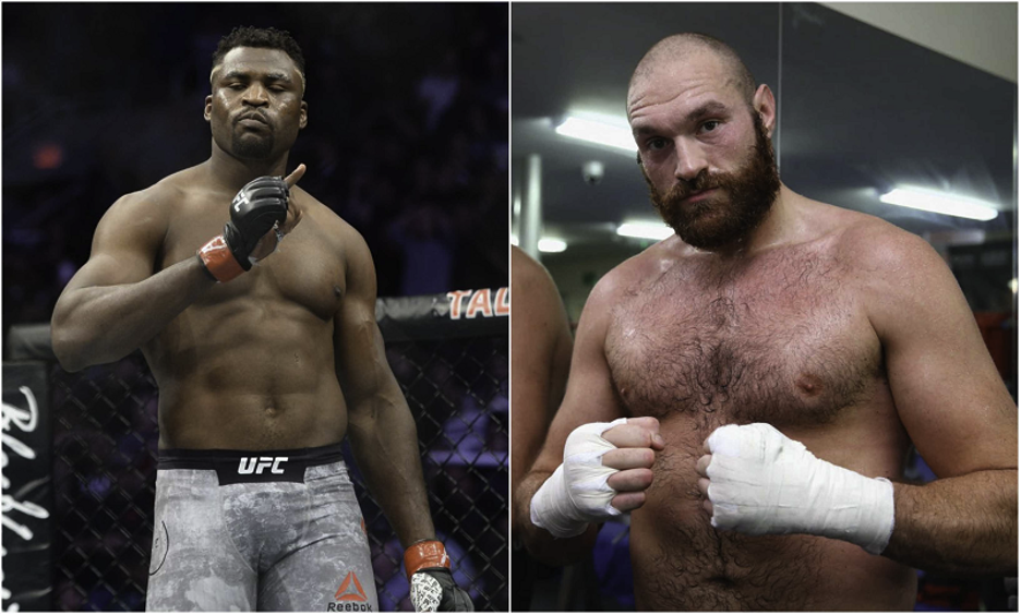 Tyson Fury Is Keen to Face Francis Ngannou at UFC Fight