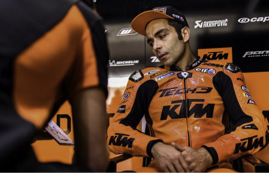 Petrucci Seems to End His Contract at Tech3 KTM