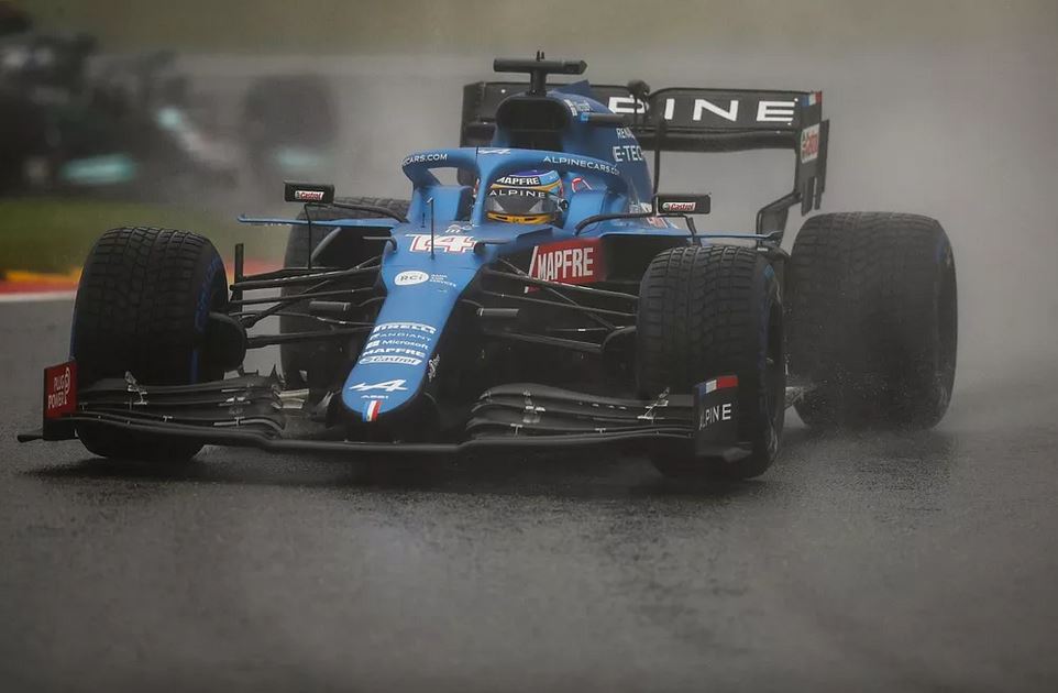 Alonso shocked after Belgian GP points