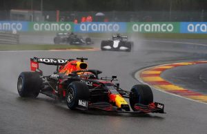 Verstappen on Belgian GP farce
