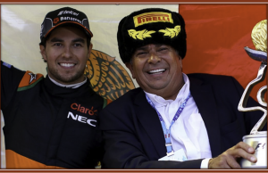 F1: Sergio Perez Father Thinks Cancun Circuit Good for 2024