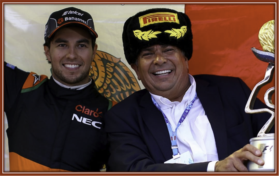 F1: Sergio Perez Father Thinks Cancun Circuit Good for 2024