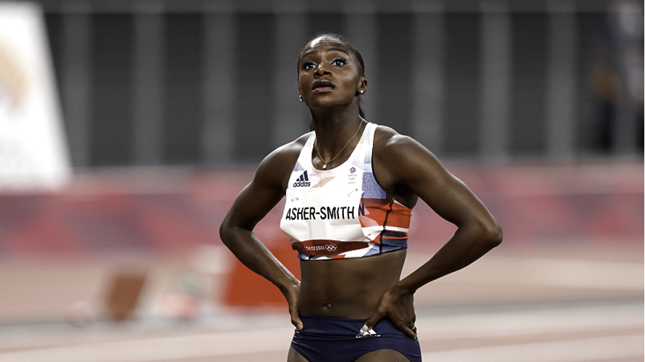 Dina Asher-Smith Withdraws from 200m Olympic Games Due to Hamstring Injury