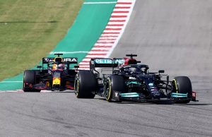 Red Bull might be chasing down Mercedes in last races