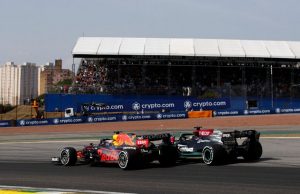 Hamilton vs Verstappen at Brazil Gp