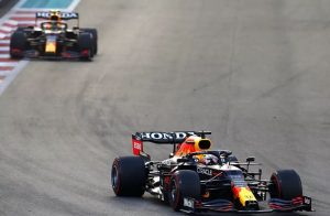 Perez and Verstappen