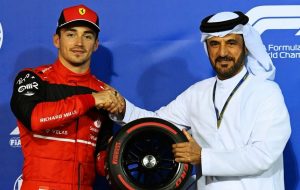 Leclerc won the Pole at 2022 Opening