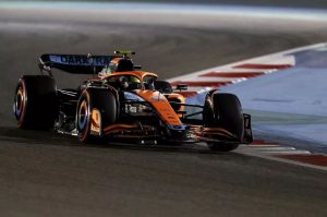 Norris McLaren struggles