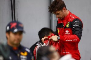 leclerc not to repeat imola mistake