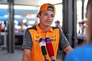 Norris not expecting pole at Hungary