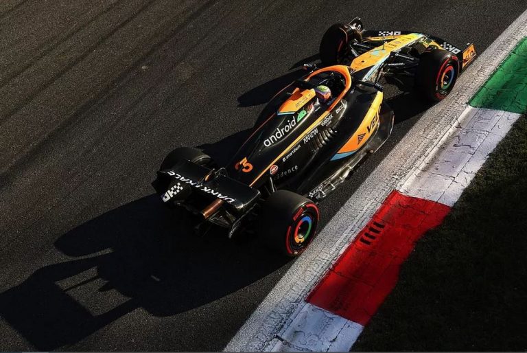 Key update on McLaren