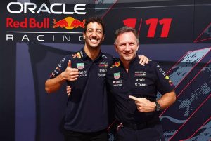 Ricciardo to be back with Red Bull says Brown