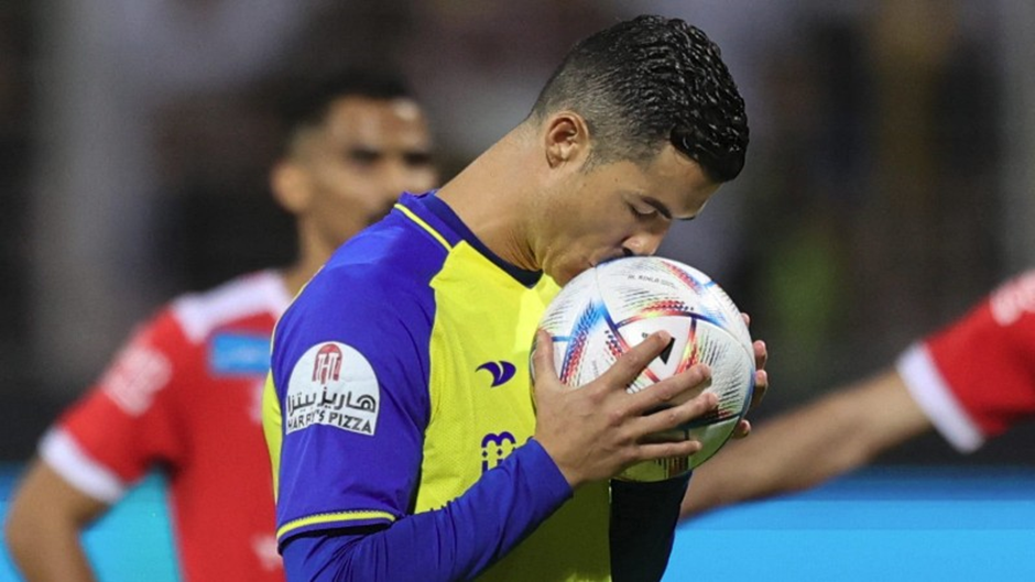 Cristiano Ronaldo Scores Four Goals as Al Nassr Wins 4-0 Against Al Wehda