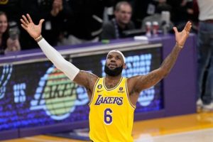 NBA to Celebrate LeBron Record During All-Star Game