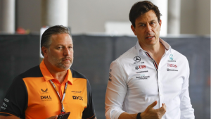 McLaren Boss Wants Boxing Match Against Mercedes Boss