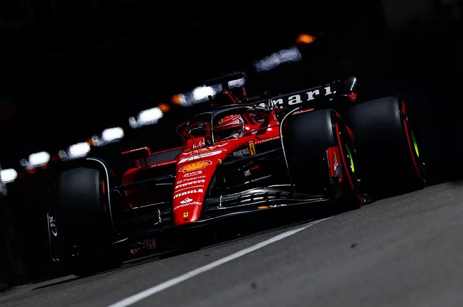 Leclerc F1 Monaco GP