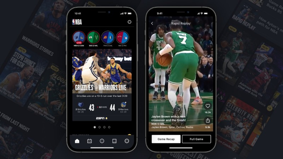NBA Partnership with Microsoft to Transform Fan Experience