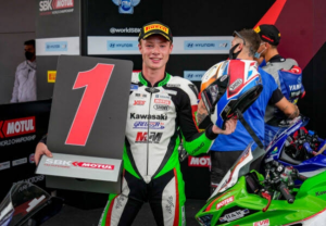 Jeffrey Buis Wins First World Supersport 300 Race in Barcelona