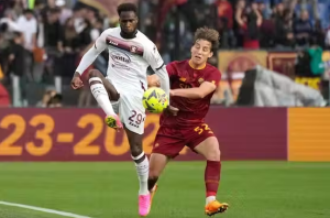 AS Roma vs. Salernitana - Football Match Summary