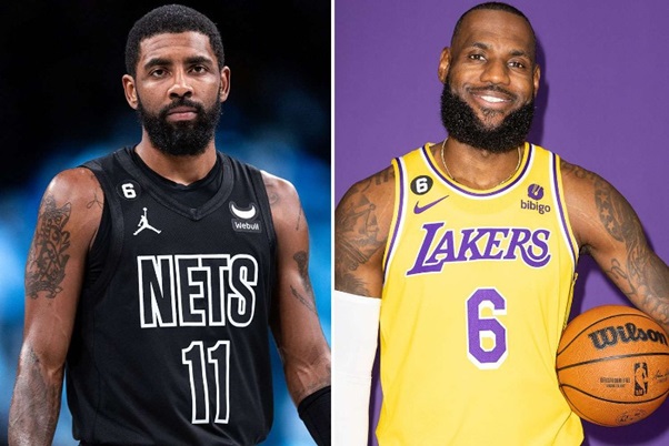 LeBron James Wants Kyrie Irving to Join the Lakers