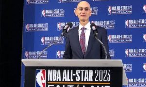 Adam Silver Believes the NBA Became Too Physical in the 90s
