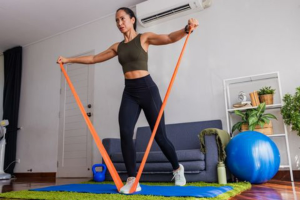 Resistance Bands or Free Weights
