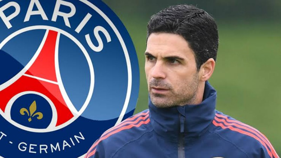 Mikel Arteta Refuses To Join Paris Saint-Germain