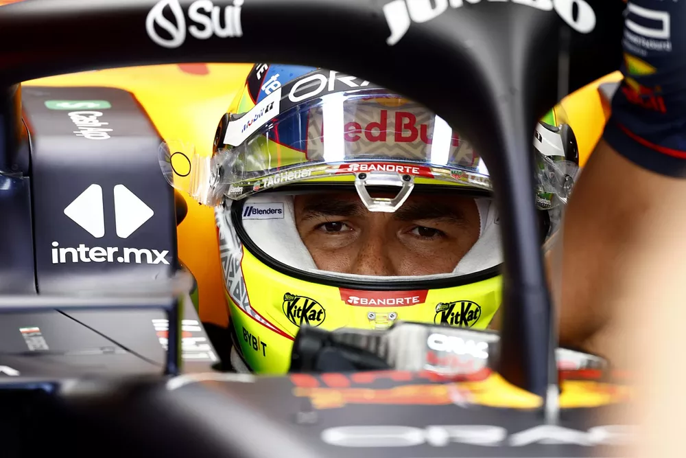 horner on sergio perez red bull racing f1