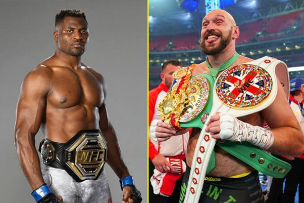 Tyson Fury to Fight Former UFC Heavyweight Champion Francis Ngannou