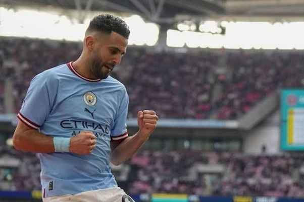 Riyad Mahrez Has Been Rumoured to Consider Leaving the Manchester City in 2023 Summer Transfer