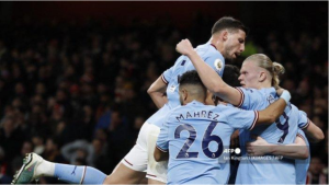 Manchester City Edges Past Newcastle to Reclaim the Top of the Premier League