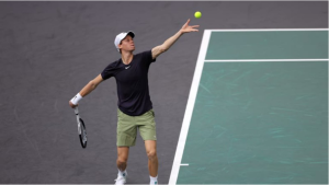 How to Serve Like a Tennis Pro