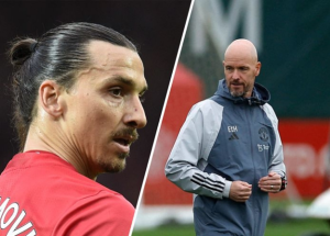 Zlatan Ibrahimovic Surprised Erik ten Hag Is Still at Manchester United
