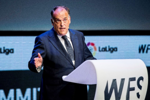 Tebas Steps Down, Paving the Way for La Liga Election