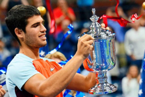 Carlos Alcaraz Secures Two Major Titles and Is Widely Anticipats to Amass a Significant Number of Grand Slam Victories in the Future