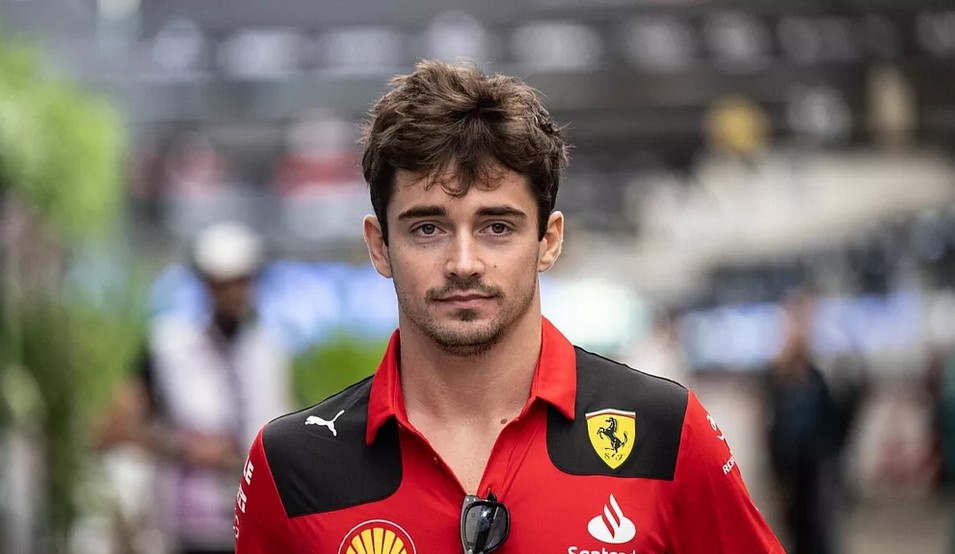LECLERC Ferrari new F1 deal