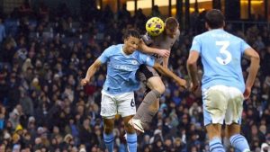 Manchester City, Tottenham Share Points after Thrilling 3-3 Draw